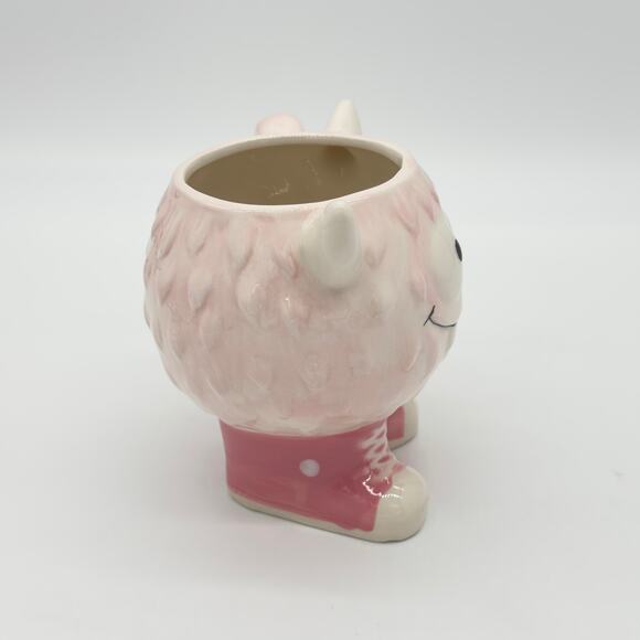 2 Cobwebs & Cauldrons Halloween Monster Mugs Pink Purple Monsters Tennis Shoes - Picture 5 of 10